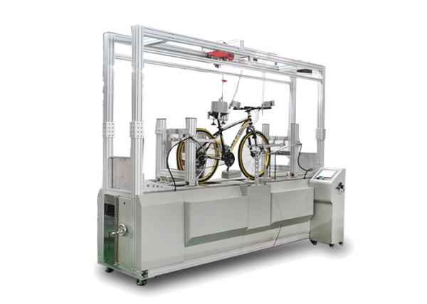 Cheap Brake EN14764 Strollers Testing Machine / Bicycle Simulation Dynamic Road Testing Machines for sale
