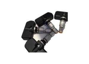 TPMS Internal Sensor For IOS Systems , 350mAh Motorcycle Tire Pressure Monitoring System