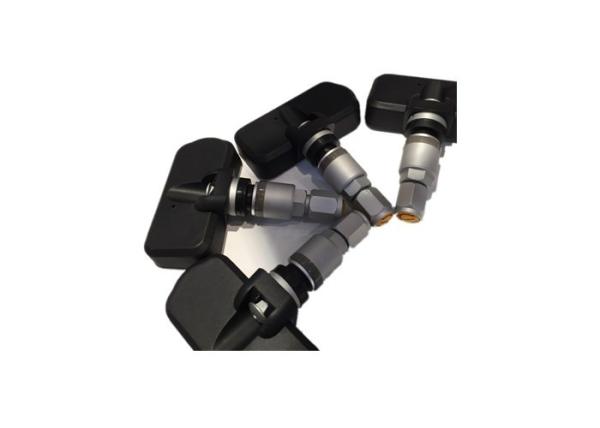 Cheap TPMS Internal Sensor For IOS Systems , 350mAh Motorcycle Tire Pressure Monitoring System for sale