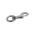 Best Zinc Alloy Diecast Nickel Plated Bolt Snap Hook Round Swivel Eye Wheat Ear Pattern wholesale