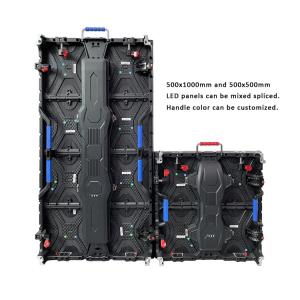 China Concert 3.91mm LED Stage Backdrop Screen Waterproof Video Wall on sale