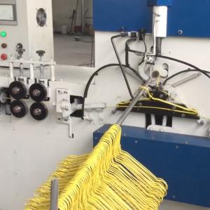 China Stable Performance Hanger Making Machine With Good Afterservice on sale