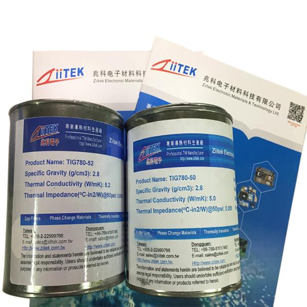 Cheap 1kg CPU PCB Thermal Conductive Silicone Grease For Electronic Component Gap Filling for sale