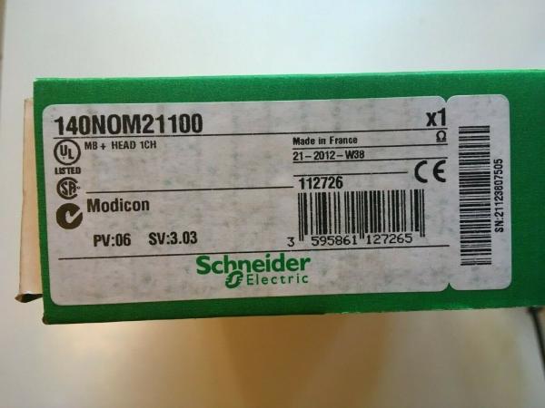 Cheap SCHNEIDER 140NOM21100 TSX QUANTUM MB+HEAD MODBUS PLUS MODULE for sale