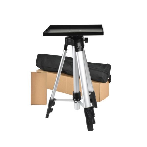 Cheap Custom Height Adjustable Projector Stand Tripod With Tray 3KG Load for sale