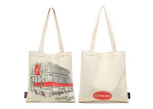 China Faddish Personalized Canvas Tote Bags Washable Environmental Protection on sale