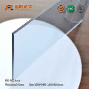 Best Colored Solid ESD PVC Sheet , 10mm Clear Acrylic Sheet SGS ISO Approved wholesale