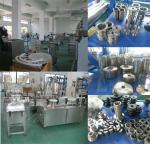 Full Automatic Vial Labeling Machine With High Speed Servo Labeling Head
