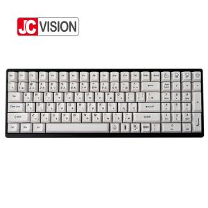 Best JCVISION 96 Keys DIY Mechanical Keyboard Non Hot Swappable Programmable PCB Supports ANSI wholesale