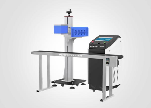 Cheap CO2 Laser Marking Machine Integrated Modular Design Automatic Flight Marking Function for sale
