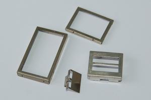 Tin plated shielding case for pcb mount
