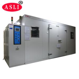 Best Stability Test Usage Walk In Environmental Chamber , Temperature Humidity Machine wholesale