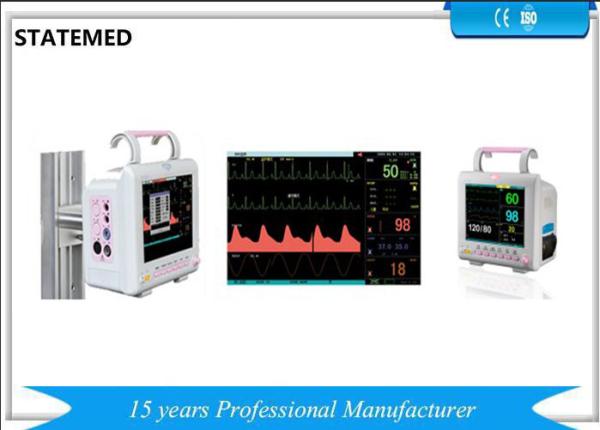Cheap Large Screen Patient Monitoring Devices , Spo2 Patient Care Monitoring System for sale