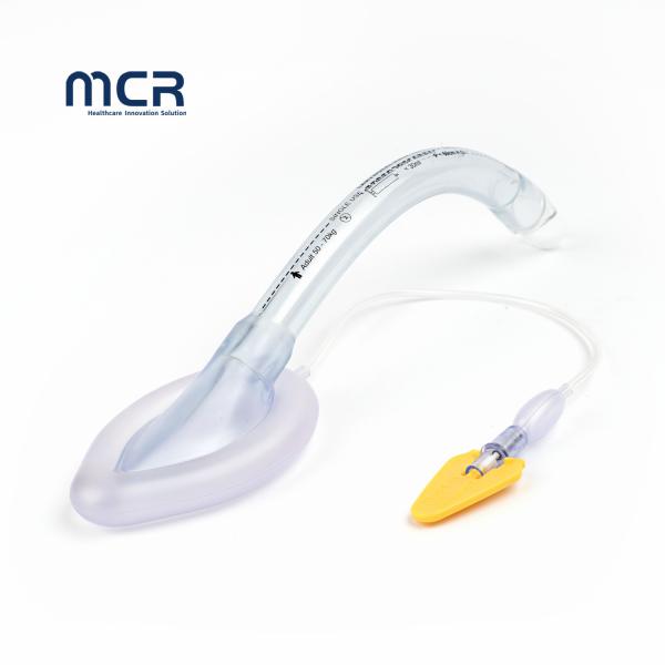 Cheap Soft Cuff PVC Laryngeal Mask Airway With Color Code for sale
