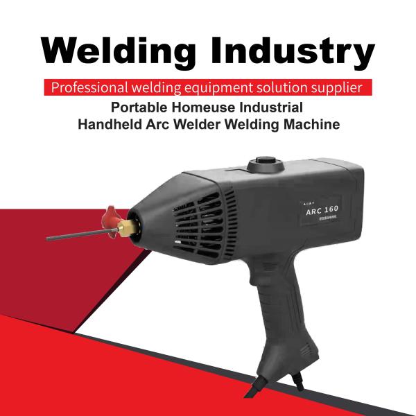 Cheap DC Inverter IGBT Mini ARC Welder Homeuse Hand Held Welding Machine High frequency welder for sale