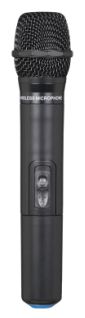 LS-22 cheap price dual channel UHF wireless microphone with lavalier lapel / mini size MICS / shure/ micrófon