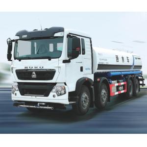 China Special Purpose Vehicle Sprinkler Water Supply Truck Multi Functional Dust Suppression on sale