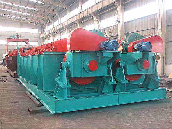 Cheap Double Screw Spiral Classifier With Easy Operation Smooth Performance for sale