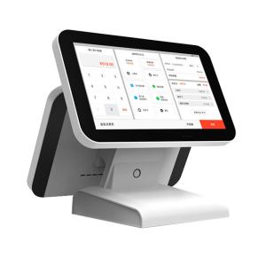Best Linux Prolin OS Touch Screen Pos Terminal 450cd/M2 Dual Screen Pos System wholesale
