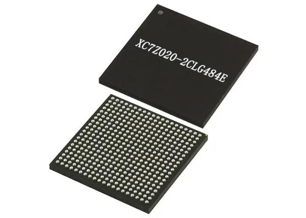 Cheap 766MHz IC Chip XC7Z020-2CLG484E 85K Logic Cells Field Programmable Gate Array for sale