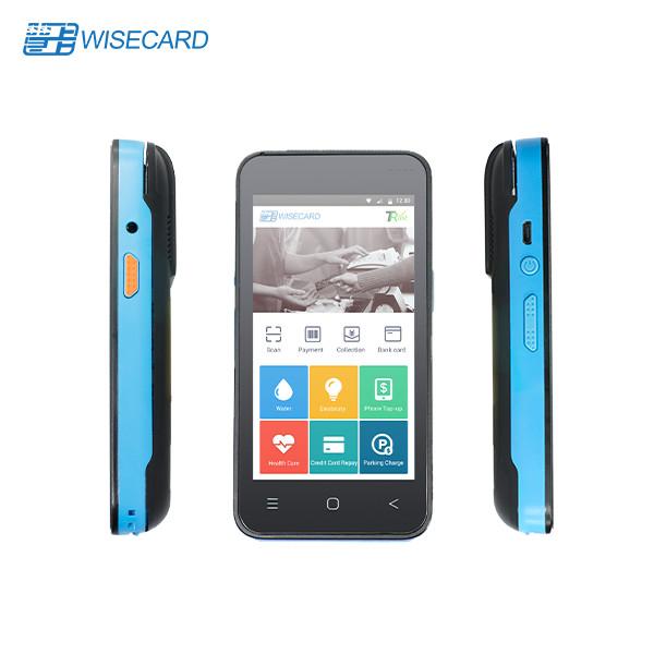 Cheap WIFI NFC Android 5.1 Handheld Mobile POS Terminal for sale