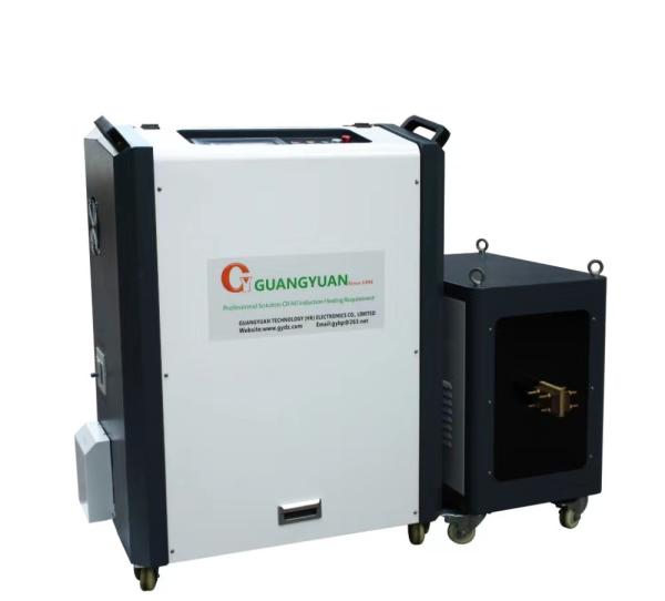 Cheap IGBT Digital Ultra High Frequency Induction Heating Machine For Induction Hardening for sale