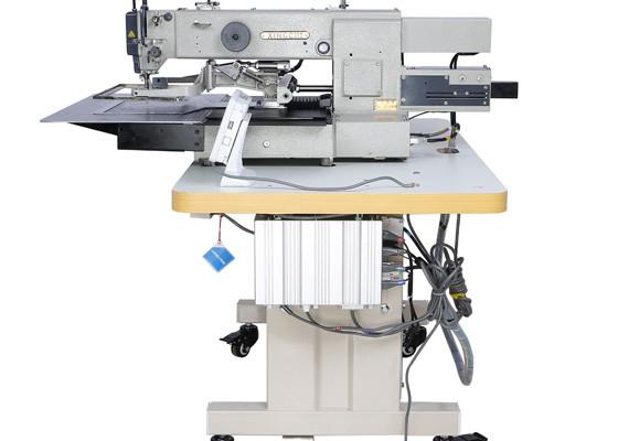 Cheap Bag Automatic Industrial Leather Sewing Machine Flat Bed Mechanical Configuration for sale