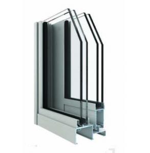 Best Powder Coated Aluminium Profile Systems For Sliding Windows Frame Building Materials wholesale