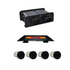 Ultrasonic Truck Parking Sensors 0.2m Triangulation Wireless Reverse Sensor Kit