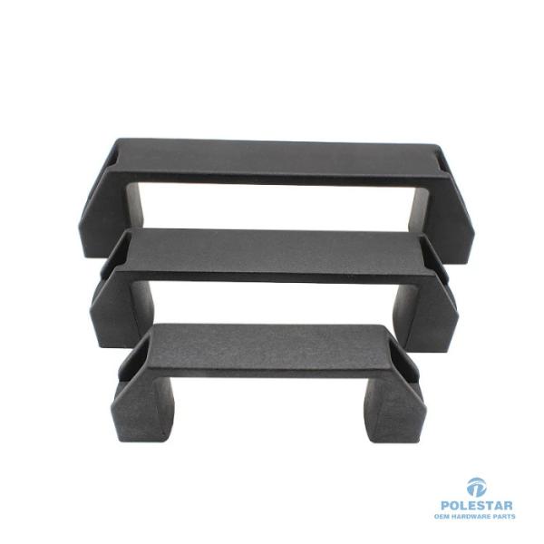 Cheap Distribution Box Fold Away Handle With Nuts Electronic Box Folding Handle for sale