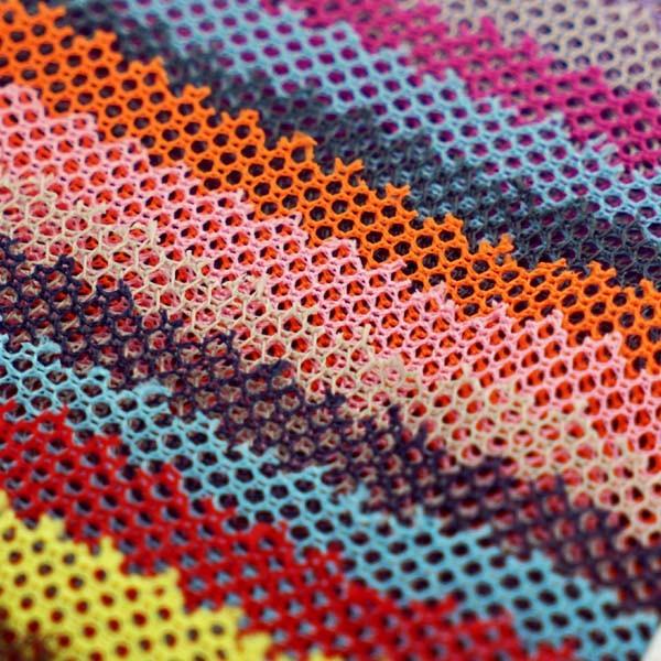 Cheap Light Weight 100% Polyester Netting Fabric ostiole For Hats Lining for sale