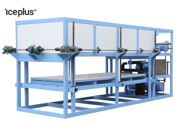Cheap Containerized Type Ice Block Making Machine Food Processing Use Easy Installation for sale