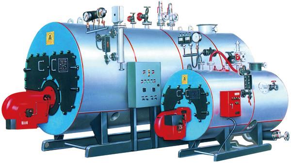 Cheap Horizontal Style Custom Gas Hot Water Boiler ISO9001 ASME Grade A SGS EN for sale
