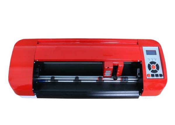 Cheap Lightweight Craft Cutting Plotter Steel Axis With Automatic Contour for sale