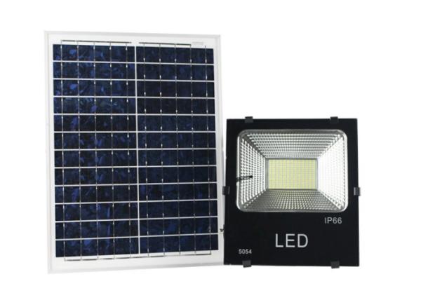 Cheap 100w IP65 Solar Led Flood Lights , Industrial Flood Light With On Off Switch for sale