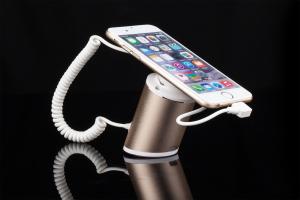COMER antitheft cable locking devices for cellphone shops security mobile display cradle