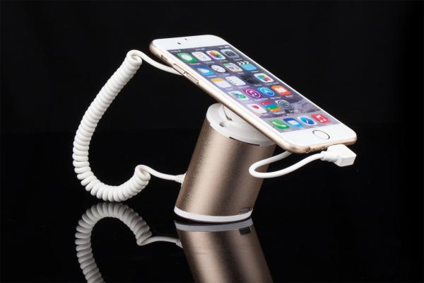 Cheap COMER antitheft cable locking devices for cellphone shops security mobile display cradle for sale