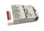 Dual Daylight Microwave Sensor Switch HNS201 Real Lux - Off Function Built In