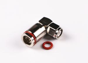 50 Ohm Female TNC Jack Connector , TNC Type Connector With Q Ring Design