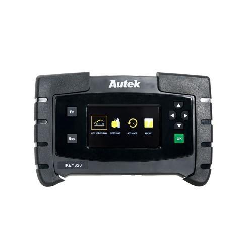 Cheap No Token Limitation Car Key Programmer Original Autek IKey820 OBD2 CE Approval for sale
