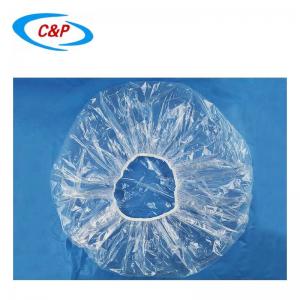China PE Transparent Sterile Medical Equipment Covers Surgical Microscope Drapes on sale