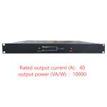 220V Dual-Switching STS Single-Phase Relay Static Transfer Switch Current Range