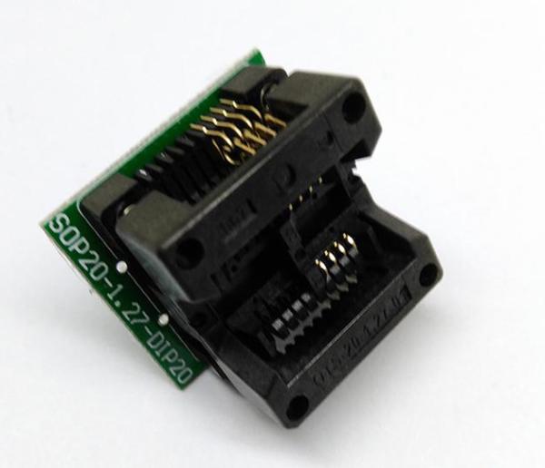Cheap OTS20 -1.27-01 test socket adapter with PCB for sale