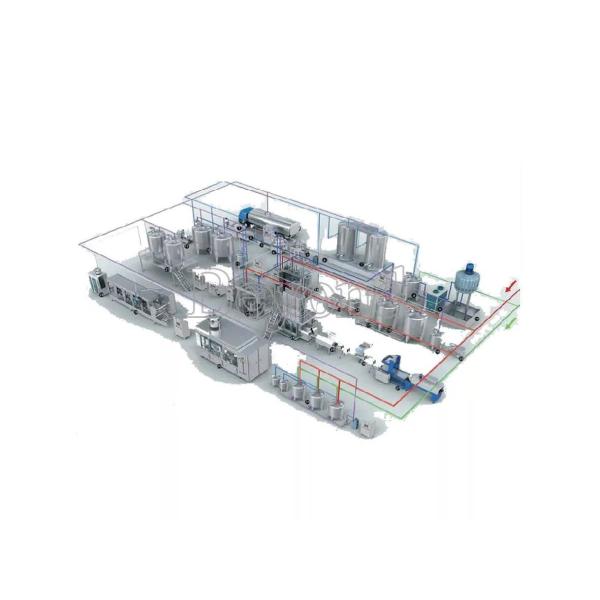 Cheap UHT Condensed Milk Processing Line PET Bottle Package 100000LPH for sale