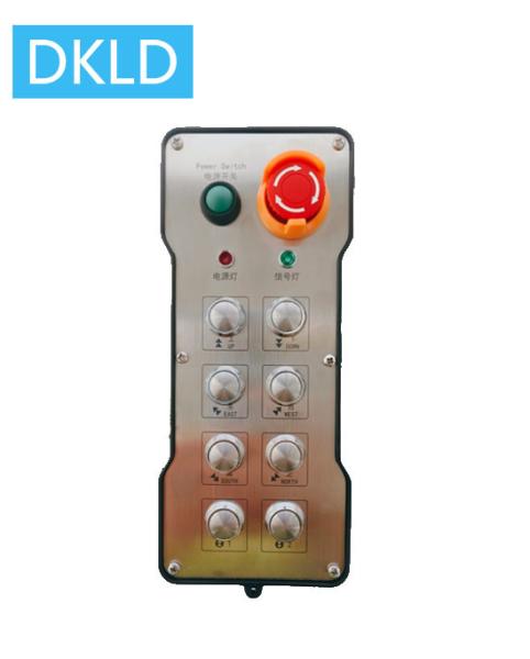 Cheap Eight-way dual speed switch industrial remote control for sale