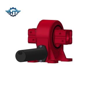 China VE9 Solar Panel Worm Gear Slew Drive Silver Grey IP66 For Bracket Tracking System on sale