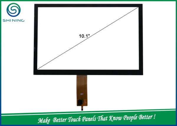 Cheap 10.1'' LCD Touch Panel Capacitive Touch Screen With GT928 On FPC And ITO Sensor for sale