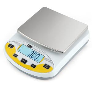 China Lab Scale Laboratory Analytical Electronic Balance Digital Scale Pharmacy Jewelry Scale 110V Calibrated(5000g, on sale