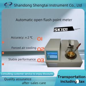 Best ASTM D92 Automatic Open Flash Point Apparatus Stable Automatic Ignition wholesale