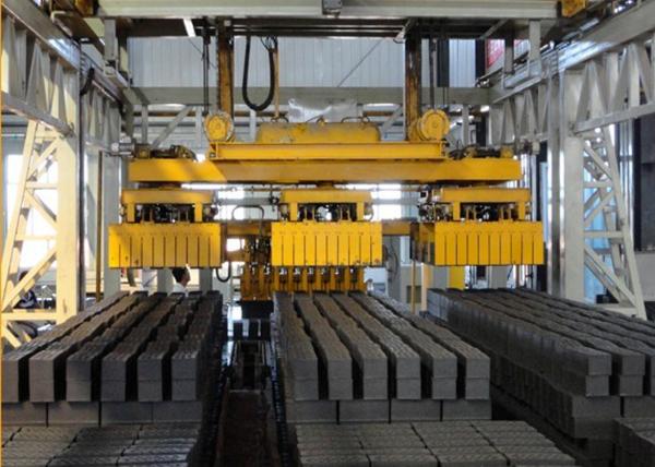 Cheap 9.5kVa Robot Stacking Machine For Full Automatic Clay Brick Making for sale